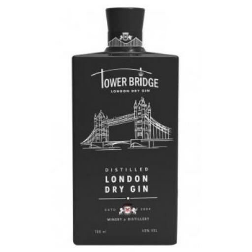 Ginebra Tower Bridge Negra 70cl