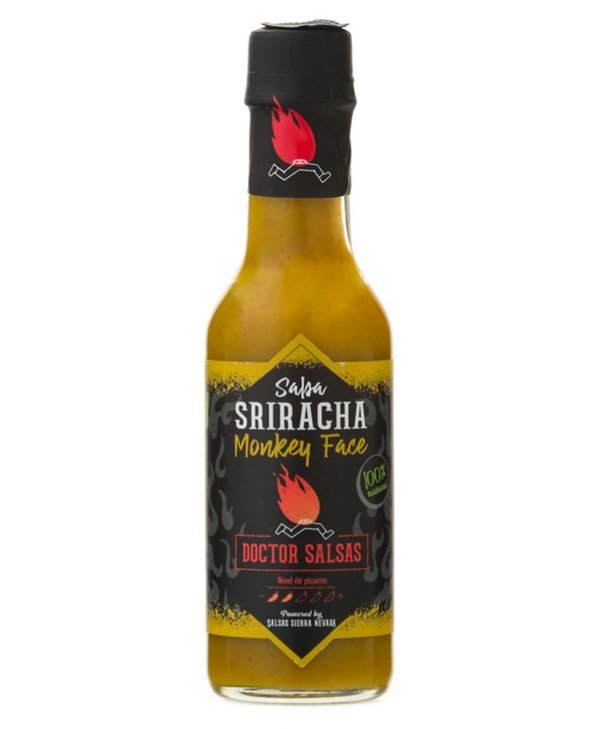 Salsa Sriracha Monkey Face 150 ml